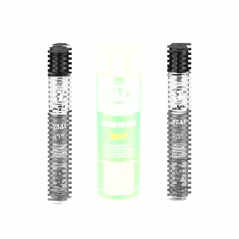 Lakier Akrylowy 500Ml W Aerozolu Czarny Po�Ysk Do Felg Samochodowych / Boll