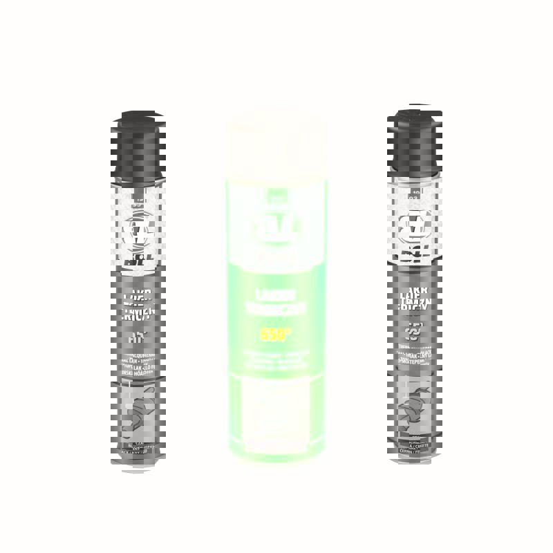 Lakier Termiczny 500Ml W Aerozolu Czarny 650�C / Boll