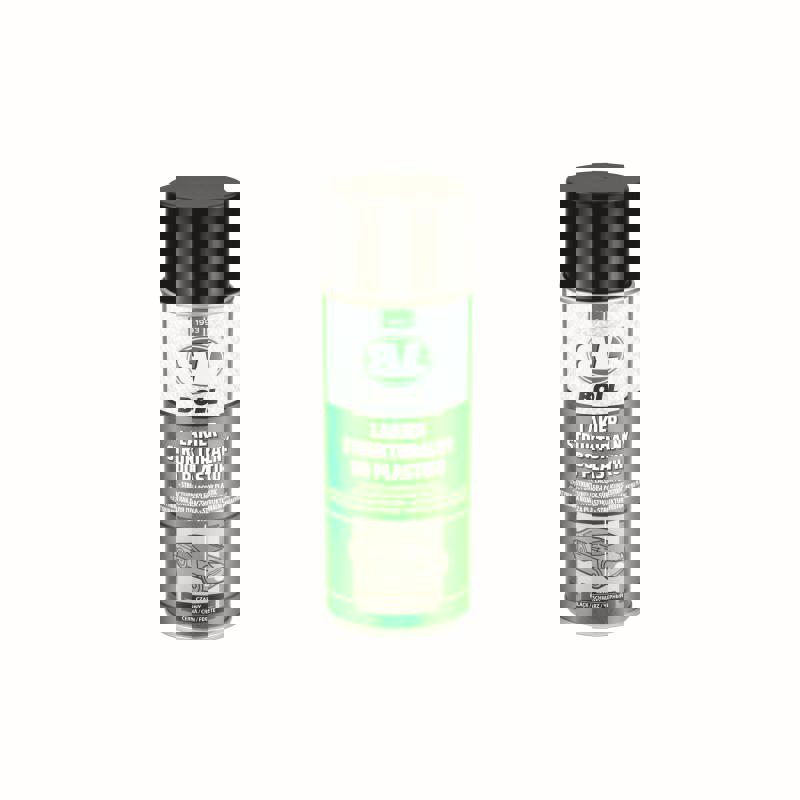 Lakier Strukturalny Do Plastiku 400Ml Czarny Spray / Boll