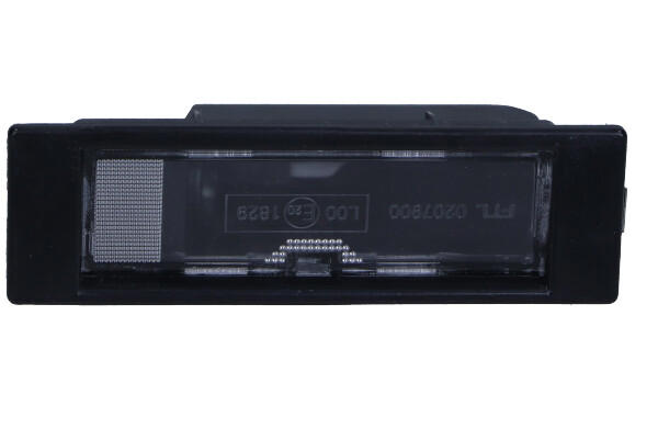 Iluminare Numar De Circulatie