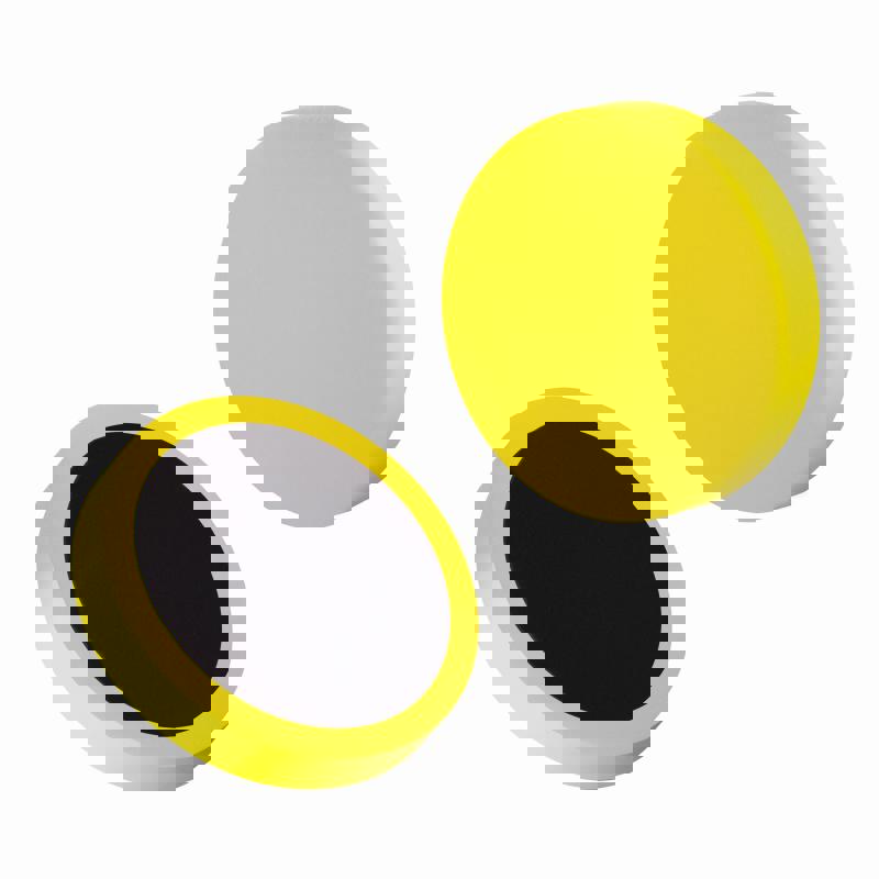 G�Bka Do Polerowania �R. 150Mm / Gr. 25Mm / ���Ta / �Rednio Twarda / Na Rzep / Boll