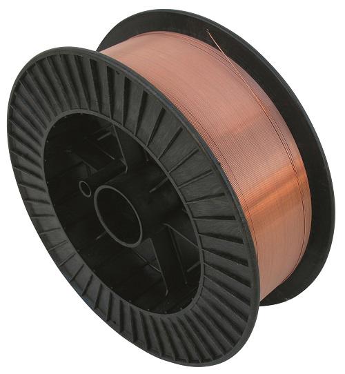 Drut Spawalniczy Stalowy Er 70S - 6  0.8Mm - 15 Kg (Precyzyjnie Nawijane)