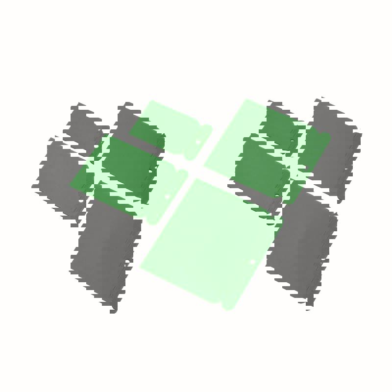 Szpachelki Plastikowe Zestaw 4Szt. / Boll