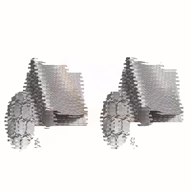 Samoprzylepna Mata G�Usz�Ca 50 X 50 Cm Z Aluminium / Plaster Miodu / Boll