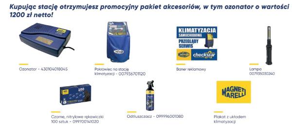 Stacja Klimatyzacji Alaska Prime R134a