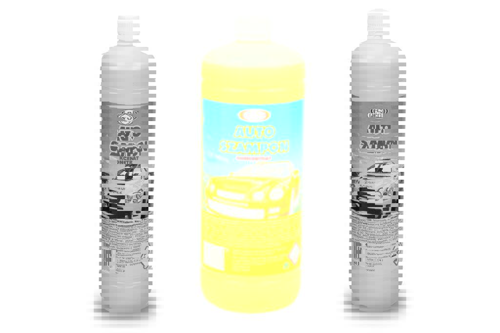 Szampon Bez Wosku 1L / Wesco 01704