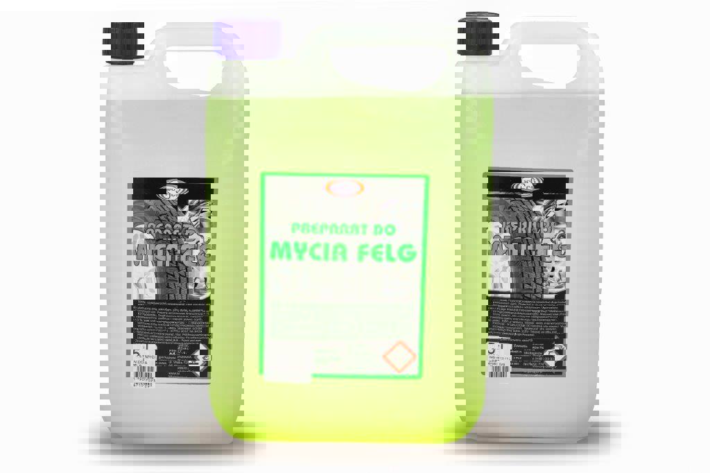 �Rodek Do Czyszczenia Felg 5L / Wesco 02329