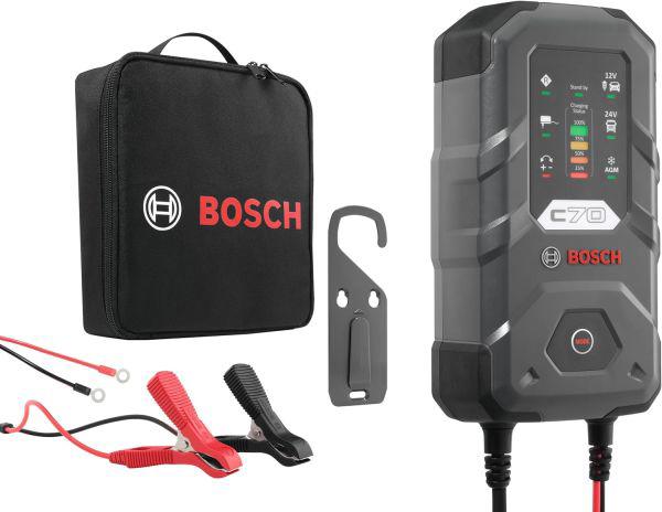 �Adowarka C70 Bosch 12V 24V 10A