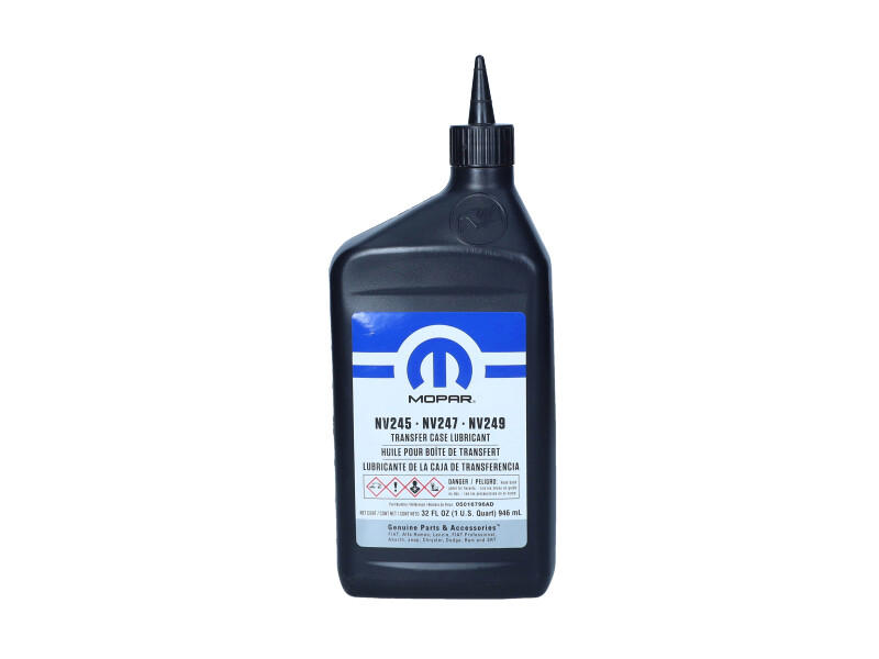 Olej Do Skrzyni Rozdzielczej 0,946L / Nv245/247/249 / Chrysler