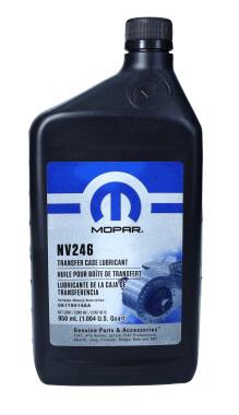 Olej Do Skrzyni Rozdzielczej 0,946L / Nv246 / Chrysler