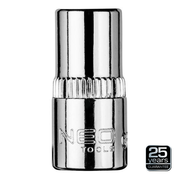 Nasadka 1/4 7 Mm X 25 Mm 6-K�Tna Kr�Tka