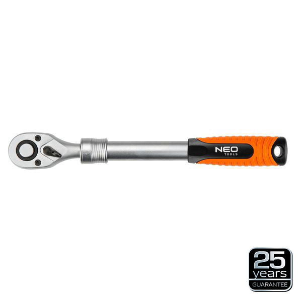 Grzechotka Teleskopowa 1/4, 150-200 Mm