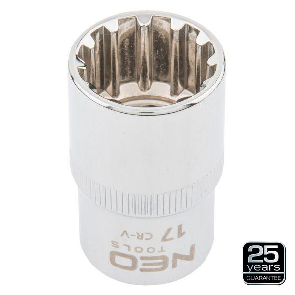 Nasadka Spline 1/2 17Mm