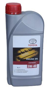 Olej Toyota 5W40 1L A3/B4 / Sm/Cf