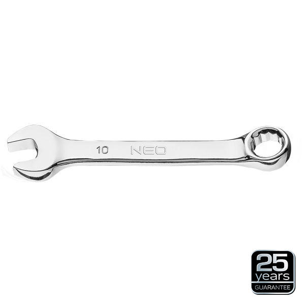 Klucz P�Asko-Oczkowy 10Mm, Kr�Tki