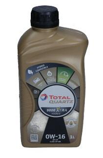 Olej Total 0W16 1L Quartz 9000 Xtra Future Xt Sp / Gf-6B / Eco-Science / Toyota, Honda, Nissan, Mitsubishi