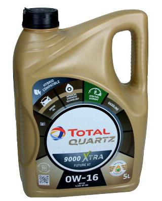 Olej Total 0W16 5L Quartz 9000 Xtra Future Xt Sp / Gf-6B / Eco-Science / Toyota, Honda, Nissan, Mitsubishi
