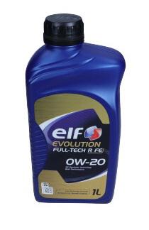 Olej Elf 0W20 1L Evolution Full Tech R Fe / C5 / Rn 17 Fe