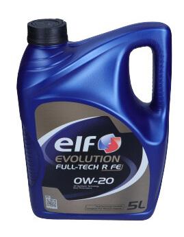 Olej Elf 0W20 5L Evolution Full Tech R Fe / C5 / Rn 17 Fe
