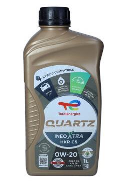 Olej Total Quartz 0W20 1L Ineo Xtra Hkr C5 / Sp / Gf-6A / Kia
