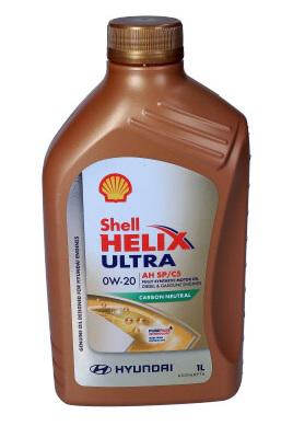 Olej Shell 0W20 1L Helix Ultra Ah / Sp / C5 / Hyundai