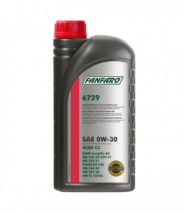 Olej Do Vag 0W30 1L Sn / C3 / 504.00 507.00 / 229.51 / Ll04 / C30 / Plastikowe Opakowanie