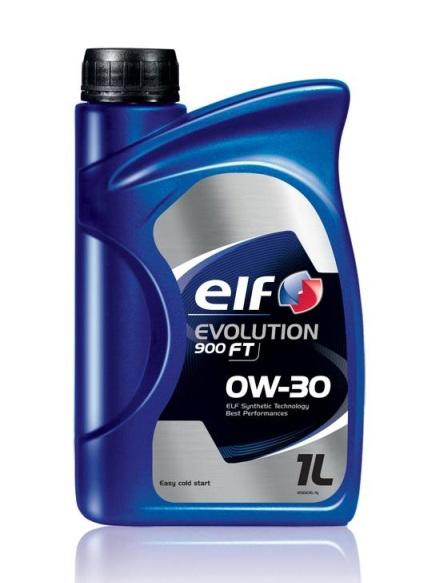 Olej Elf 0W30 1L Evolution 900 Ft A3/B4 / Sl/Cf / 502.00 505.00 / 229.5 226.5 / Rn0710 / Wss M2c 937-A