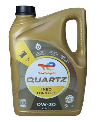 Olej Total Quartz 0W30 5L Long Life / C3 / 504.00 507.00 / C30 / Ll04
