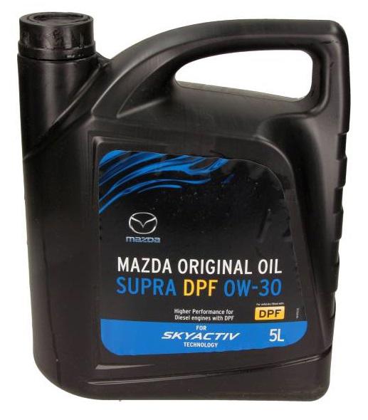 Olej Mazda 0W30 5L Supra Dpf