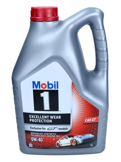 Olej Mobil1 0W40 5L C40 Gt
