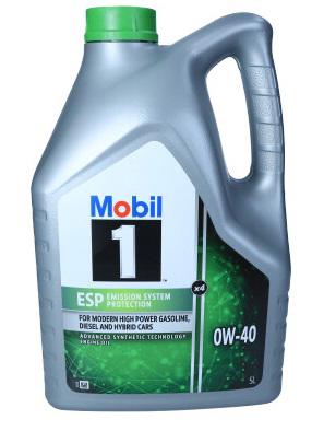 Olej Mobil1 0W40 5L Esp X4 / Cf/Sp / C3 / C40 / 511.00 / 229.51 229.52 / 9.55535-S2