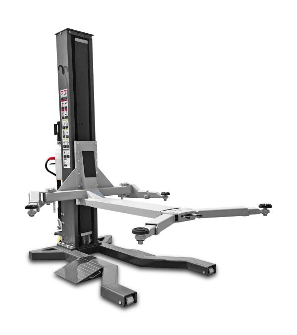 Podno�Nik Jednokolumnowy Elektrohydrauliczny P��Automatyczny 2,5T Mobilny 125-1800Mm 230V 1.25 Pro Grubber