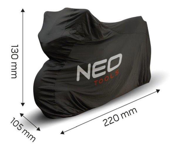Pokrowiec Oddychaj�Cy Na Motocykl / Skuter, 220X105x130 Cm