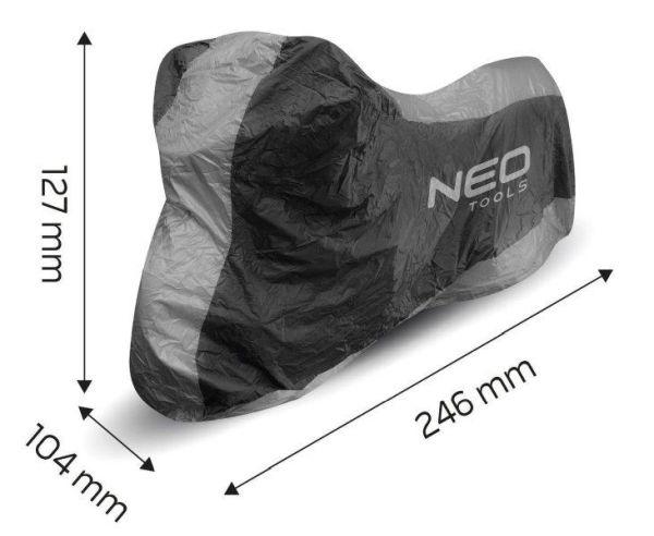 Pokrowiec Na Motocykl / Skuter, 246 X 104 X 127 Cm,(150�C)