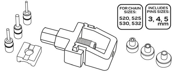 Zestaw Narz�Dzi Do Zakuwania I Rozkuwania �A�Cucha