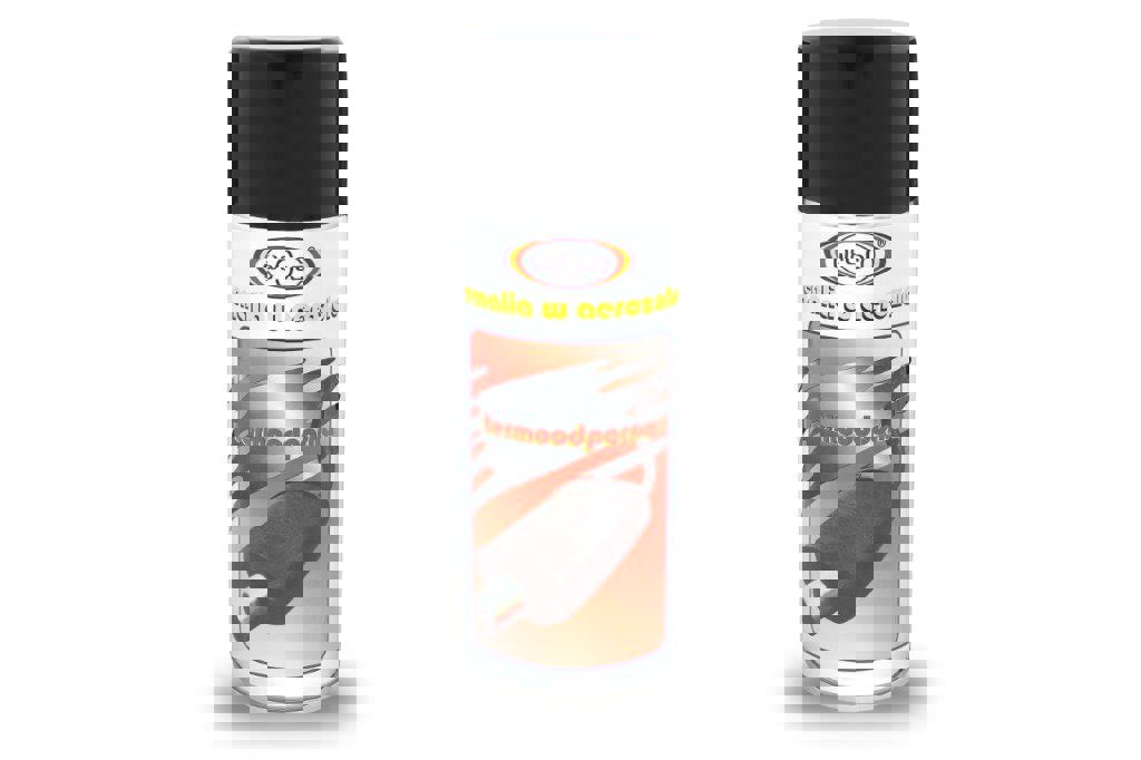 Lakier Wysokotemperaturowy Czarny Mat 400Ml - Do 400�C  / Wesco 02312