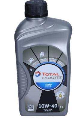 Olej Total Quartz 10W40 1L 7000 Energy A3/B4 / Sn/Cf / 229.1 / 501.01 505.00