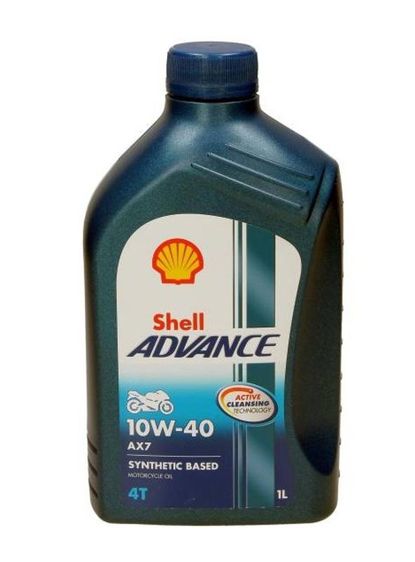 Olej Shell 10W40 1L Advance 4T Ax7 / Motocykle
