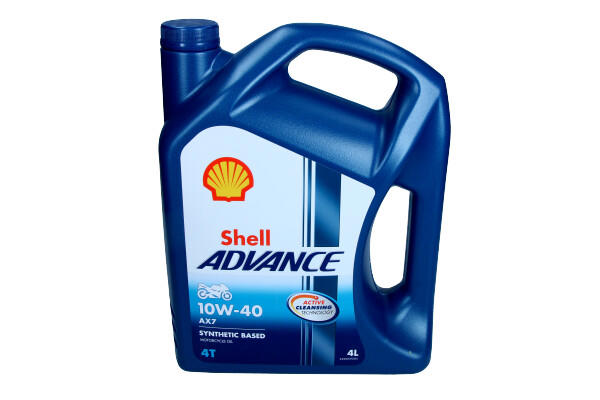 Olej Shell 10W40 4L Advance 4T Ax7 / Motocykle