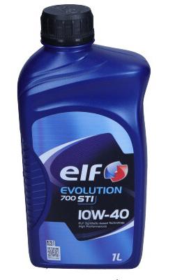 Olej Elf 10W40 1L Evolution 700 Sti A3/B4 / Sn/Cf / 229.1 / 501.01 505.00 / Rn0710