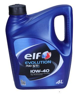 Olej Elf 10W40 4L Evolution 700 Sti A3/B4 / Sn/Cf / 229.1 / 501.01 505.00 / Rn0710