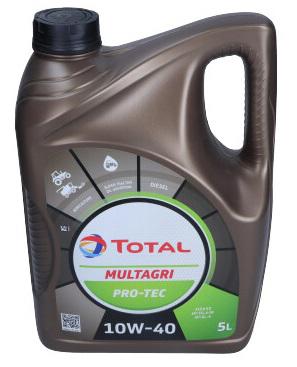 Olej Total 10W40 5L Multagri Pro-Tec / Cg-4/Sf / E3 / Gl4