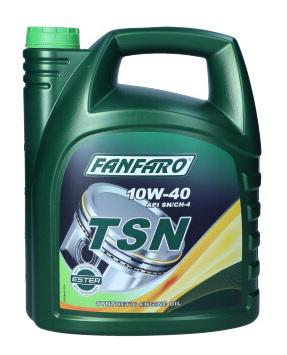 Olej Fanfaro 10W40 5L Tsn / Sn/Ch-4 / A3/B4 / 502.00 505.00 / 229.1 229.3 / Rn0710 / B71 2294