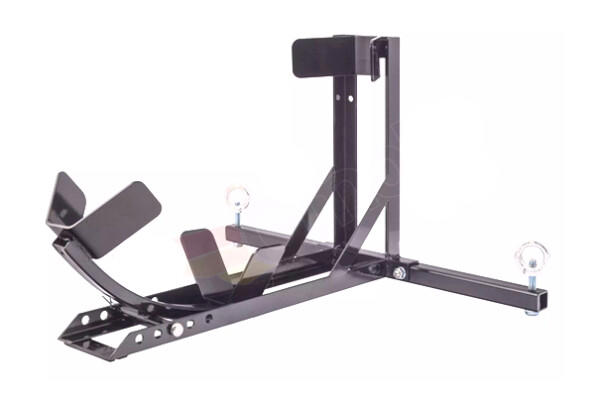 Stojak - Uchwyt Podno�Nik Pod Przedni� Opon� Hlp Czarny Moto.