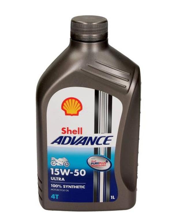Olej Shell 15W50 1L Advance Ultra 4T / Motocykle