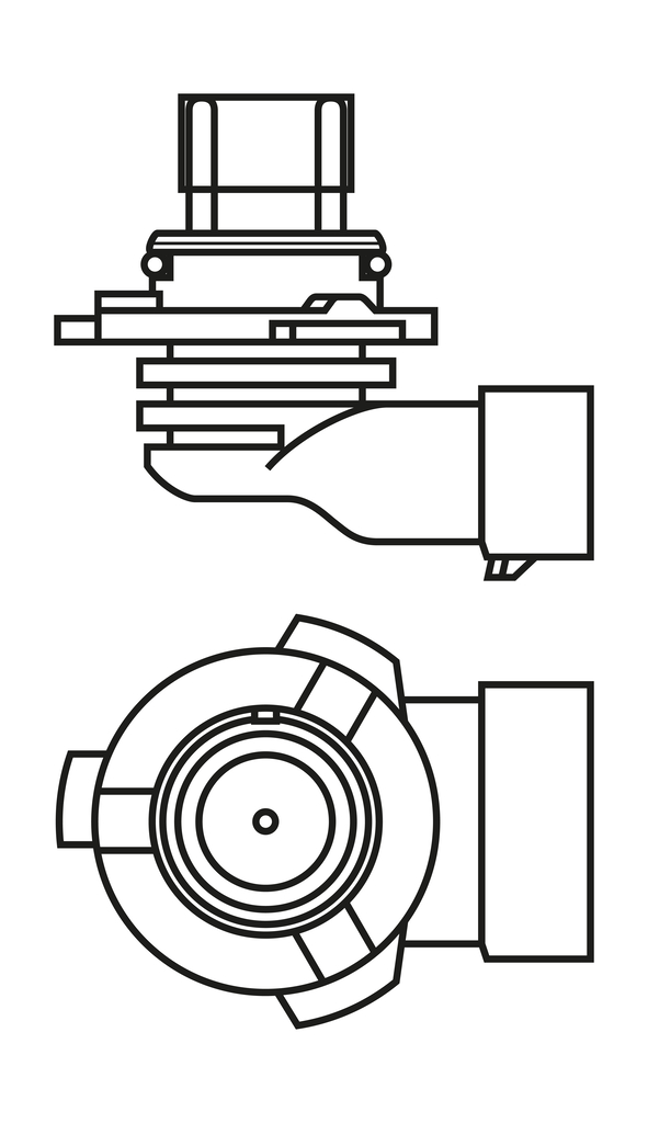 Bec 12V Hb4 55W Eco Bosch