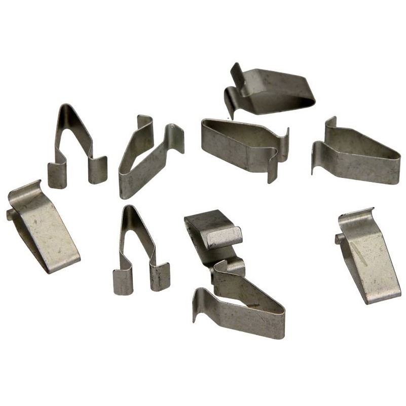 Set cleme tapiterie Audi A2, A3 8L, 8P, A4 B5, B6, A5, A6 C4, C5, C6, Q5, Q7, TT