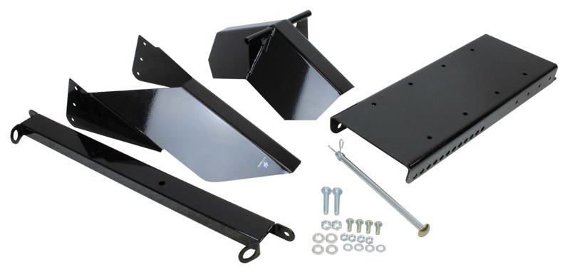 Stojak - Uchwyt Podno�Nik Gi�Ty Pod Przedni� Opon� - Ko�O Czarny Hlp Moto.