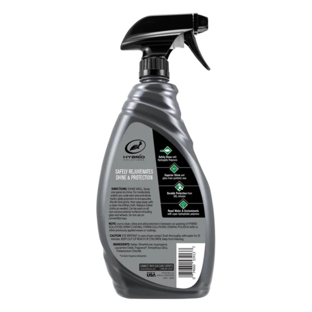 Turtle Wax Hybrid Solutions Solutie Detailing 3 In 1 500 Ml