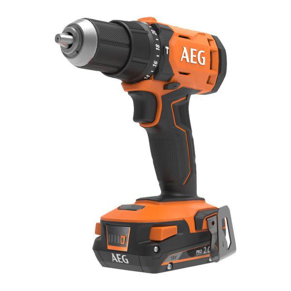 Aeg Wiertarko-Wkr�Tarka 18V, 60Nm, Body